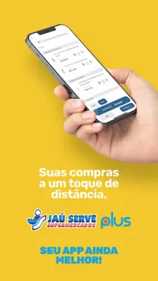 Jaú Serve Plus android App screenshot 0